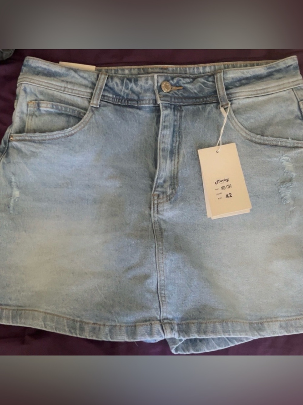 Marivy Pink blinged skort